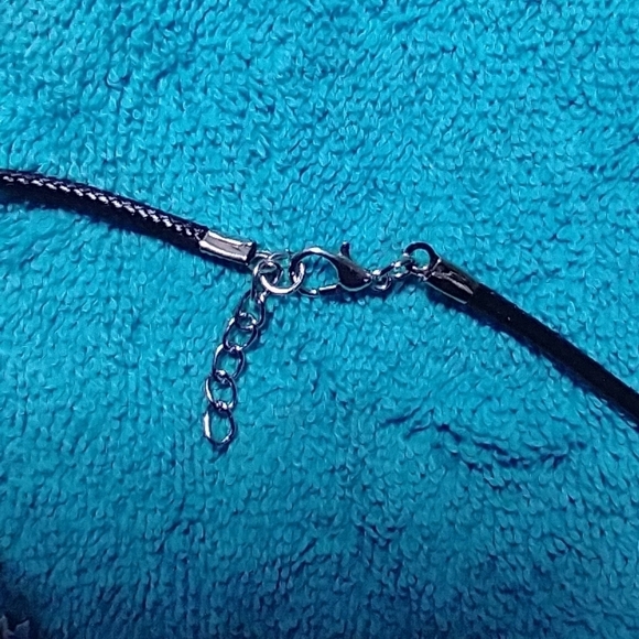 Cute owl necklace floral flowers - Picture 2 of 5